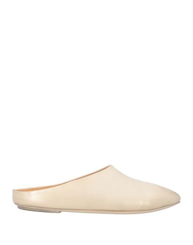 Marsèll Woman Mules & Clogs Beige Size 8 Calfskin In Multi