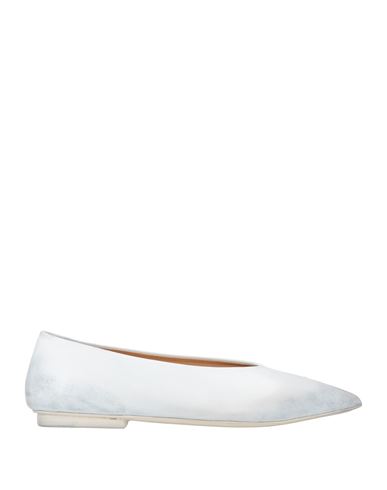 MARSÈLL Ballerina Damen Hellgrau 35,36,36.5,37.5,38.5 Damen