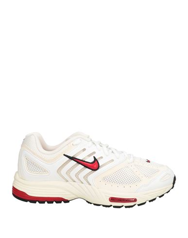 Nike Woman Sneakers White Size 8 Textile Fibers, Rubber In White