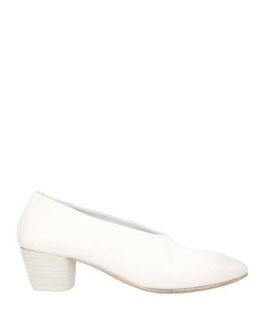 Marsèll Woman Pumps White Size 8 Leather