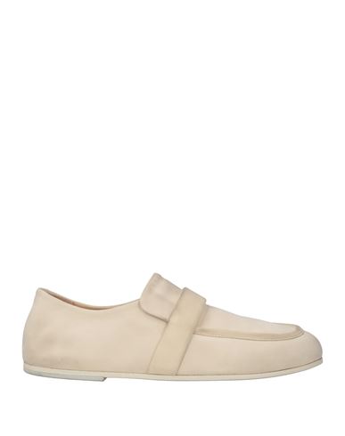 Marsèll Woman Loafers Ivory Size 8 Calfskin In Neutral
