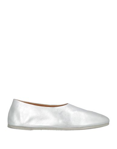 Marsèll Man Loafers Silver Size 9 Calfskin