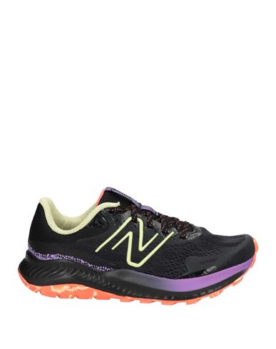 New Balance Nitrel Woman Sneakers Black Size 8 Textile Fibers, Rubber