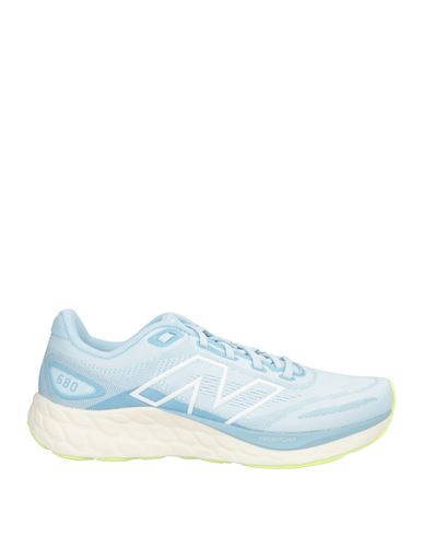 New Balance Fresh Foam Woman Sneakers Sky Blue Size 7 Textile Fibers, Rubber In Multi