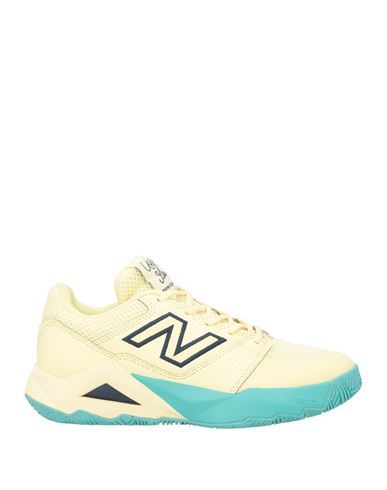 New Balance Coco Del Ray Woman Sneakers Pastel Yellow Size 8 Textile Fibers