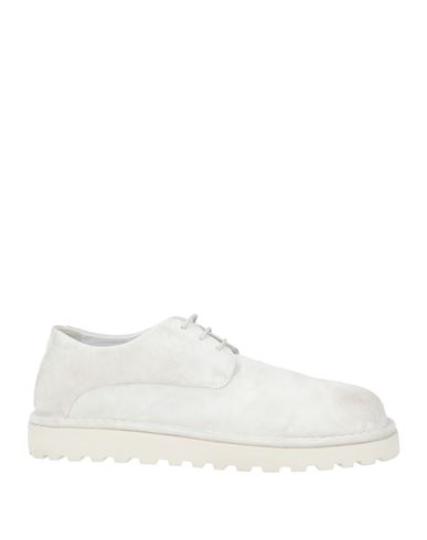 MARSÈLL Schnürschuh Herren Off white 43 Herren