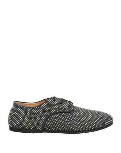 Marsèll Man Lace-up Shoes Black Size 9 Leather