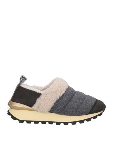 Voile Blanche Woman Sneakers Black Size 8 Leather