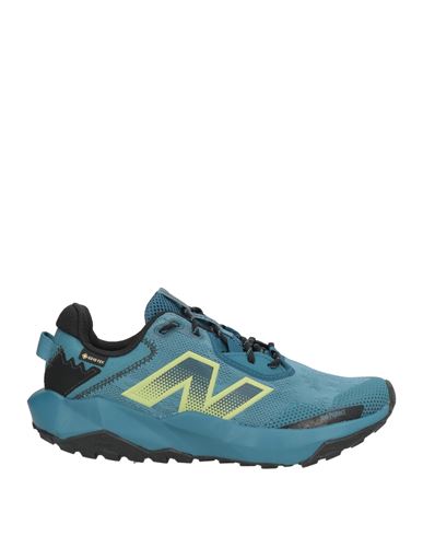 New Balance Nitrel Woman Sneakers Deep Teal Size 8 Textile Fibers, Gore-tex In Green