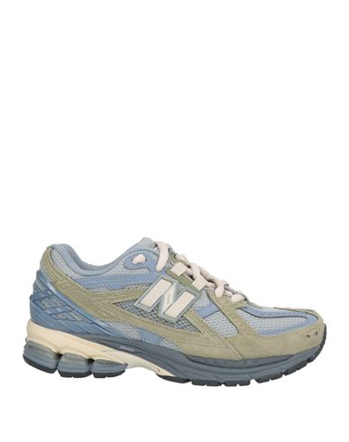 New Balance 1906 Woman Sneakers Light Blue Size 6 Leather, Textile Fibers