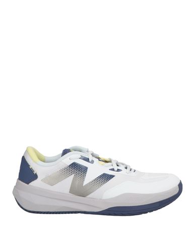 New Balance 796 Woman Sneakers White Size 8 Textile Fibers, Rubber In Multi