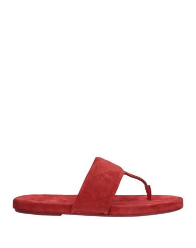 Marsèll Man Thong Sandal Red Size 9 Calfskin