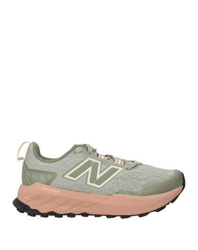New Balance Garoè Woman Sneakers Sage Green Size 8 Textile Fibers, Plastic, Rubber