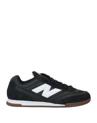 New Balance Rc42 Woman Sneakers Black Size 7.5 Leather, Rubber