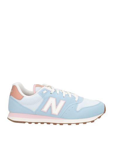 New Balance T500 Woman Sneakers Sky Blue Size 8 Textile Fibers, Synthetisches Material