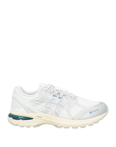 Asics Woman Sneakers White Size 6 Textile Fibers, Synthetisches Material, Gore-tex In White