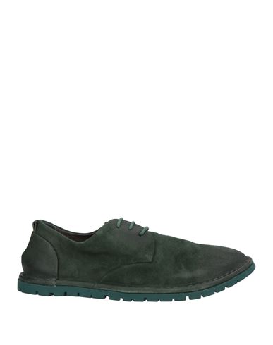 Marsèll Gomme Man Lace-up Shoes Dark Green Size 8 Leather