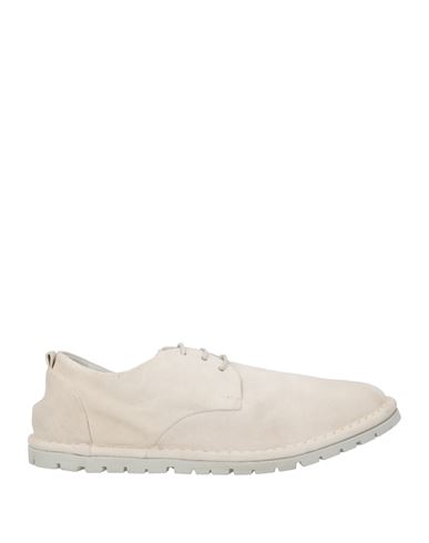 Marsèll Gomme Man Lace-up Shoes Off White Size 8.5 Leather