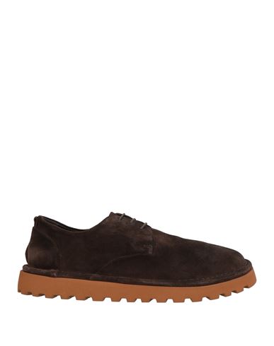 Marsèll Gomme Man Lace-up Shoes Dark Brown Size 8.5 Leather