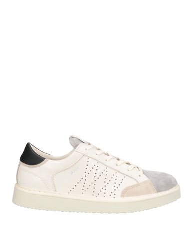 Pànchic Panchic Man Sneakers Light Grey Size 9 Leather In Neutral