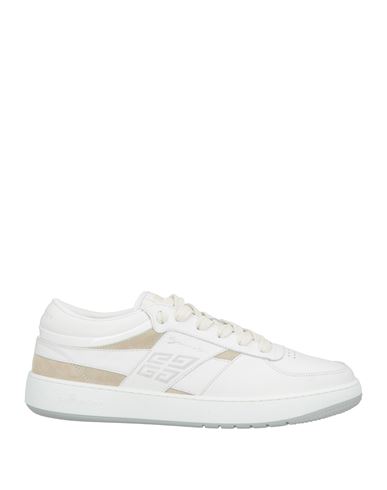 Givenchy Man Sneakers White Size 13 Calfskin