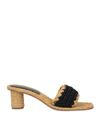 PALOMA BARCELÓ Sandale Damen Schwarz 39 Damen