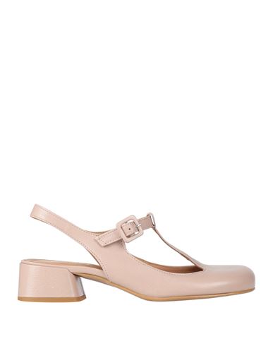 Imma Woman Pumps Blush Size 7 Leather In Pink