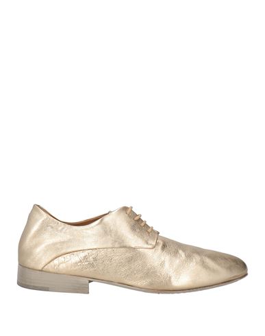 Marsèll Man Lace-up Shoes Platinum Size 9 Calfskin In Gray