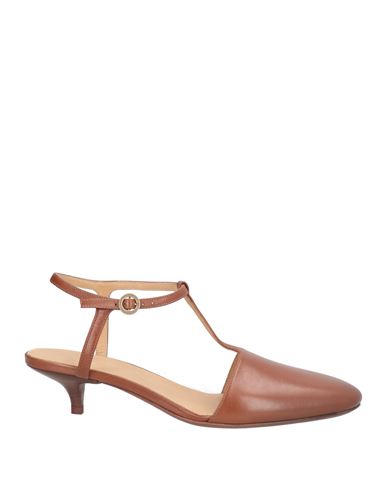 Marsèll Woman Pumps Brown Size 8 Calfskin