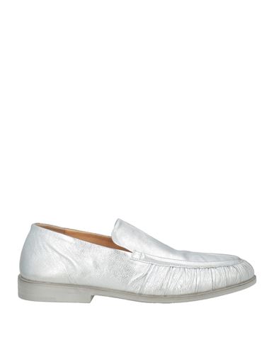 Marsèll Woman Loafers Silver Size 8 Calfskin