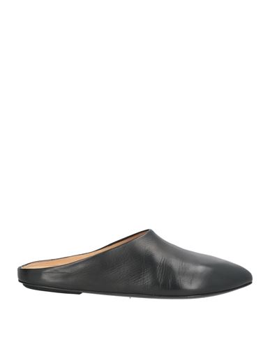 Marsèll Woman Mules & Clogs Black Size 7.5 Calfskin