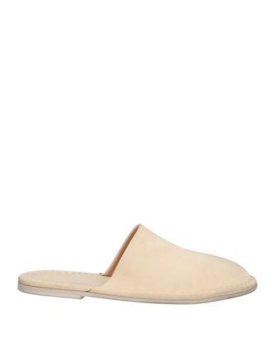 Mules & Zuecos Mujer Beige 36 Mujer