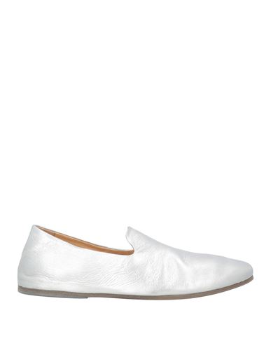 Marsèll Man Loafers Silver Size 9 Calfskin