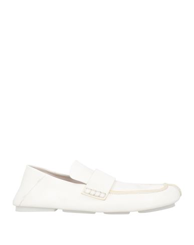 Marsèll Man Loafers White Size 8 Calfskin