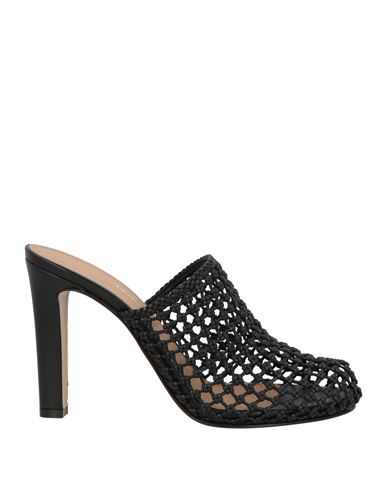 Ferragamo Ellas X5 Woman Mules & Clogs Black Size 7.5 Leather