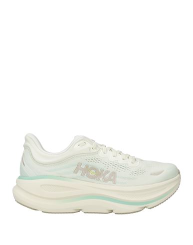 Hoka W Bondi 9 Woman Sneakers Light Green Size 8 Textile Fibers In Green