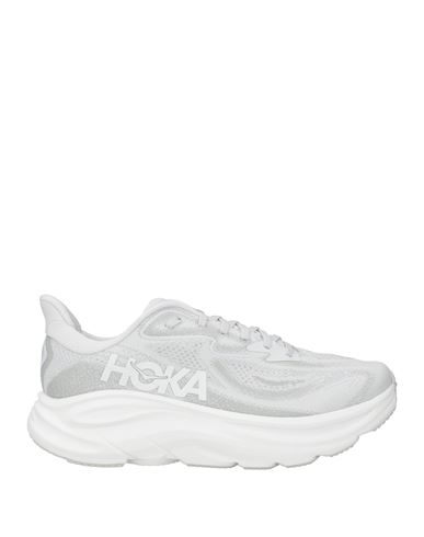 Hoka W Clifton 10 Woman Sneakers White Size 8 Textile Fibers In White