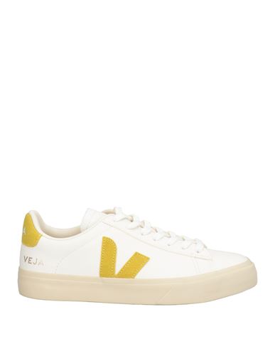 Veja Woman Sneakers White Size 7 Leather In White