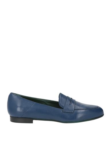 Noa A. Woman Loafers Blue Size 6 Leather