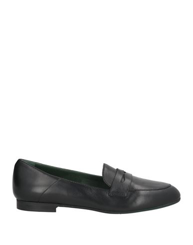 Noa A. Woman Loafers Black Size 8 Leather