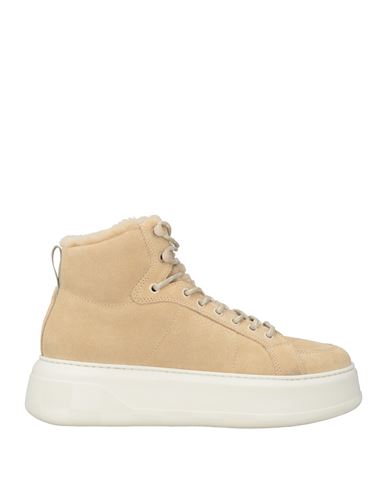 Woolrich Woman Ankle Boots Sand Size 10.5 Leather