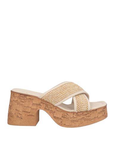 OSEY Sandale Damen Beige 39 Damen