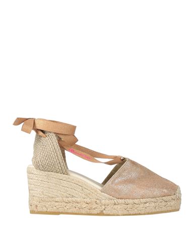 Espadrilles Damen Kamel 39 Damen
