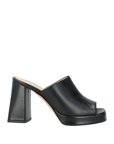 Sandale Damen Schwarz 37 Damen
