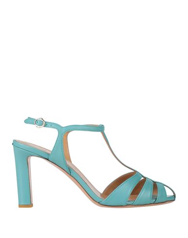 A.bocca A. Bocca Woman Pumps Turquoise Size 8 Leather In Multi