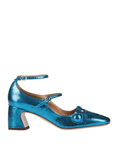 A.bocca A. Bocca Woman Pumps Bright Blue Size 7 Leather