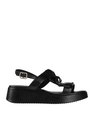 Sandalias Mujer Negro 38,39 Mujer