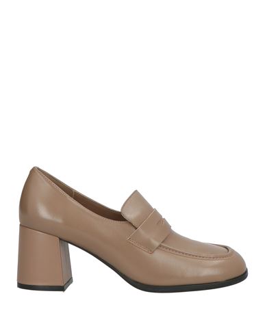 Mokassin Damen Hellbraun 40 Damen