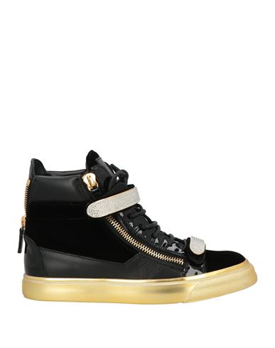 Sneakers Mujer Negro 37,38 Mujer