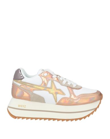 Sneakers Mujer Salmón 36,37,38,39,40 Mujer